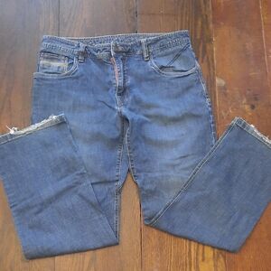 🌸Prana Blue Straight Jeans Classic Style